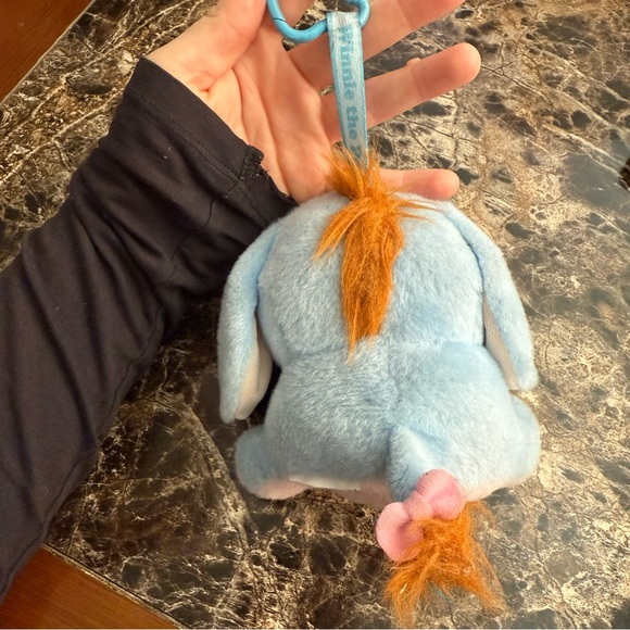 Winnie the Pooh Naughty Team Vinyl Plush Pendant (Eeyore) - Picture 3 of 3